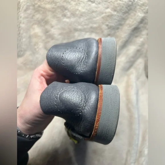 Satorisan Benirras Premium Leather Black Handmade Shoe Size 39 or US 8 - Picture 6 of 9